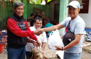 LDII Prembun Jalin Persaudaraan Tebar 500 Paket Daging