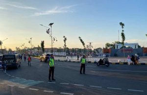 Polisi Amankan Malam Takbir dan Salat Idul Adha di Kebumen