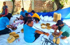 Masjid Al Falah Menyembelih 5 Ekor Sapi dan 11 Ekor Kambing