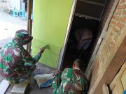 Program RTLH di Desa Puro, Satgas TMMD Rapikan Tiap Sudut Rumah Ngadinem