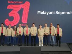 Telkomsel HUT ke-31, Tegaskan “Melayani Sepenuh Hati” Bagi Pelanggan Telkomsel