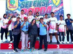 Kontingen Skanja Meraih Gelar Juara Umum