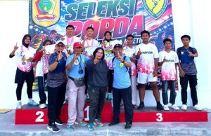 Kontingen Skanja Meraih Gelar Juara Umum
