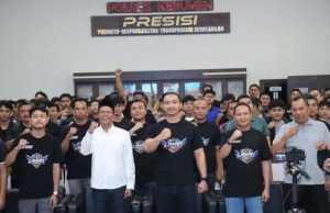 Wabup Kebumen Dukung Turnamen Mobile Legends di Polres