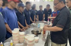 Pembinaan di Balik Jeruji, 20 Narapidana Lapas Semarang Ikuti Pelatihan Pudding Hias