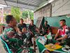 Rapat Persiapan Penutupan TMMD, Pelda Budi Kumpulkan Anggota