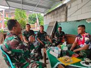 Rapat Persiapan Penutupan TMMD, Pelda Budi Kumpulkan Anggota