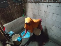 Sri Supadmi Mengucap Syukur Dapat Bantuan Jamban Sehat Program TMMD