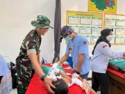 Satgas TMMD Kodim Sragen Gelar Khitanan Massal, Warga Desa Kroyo Antusias