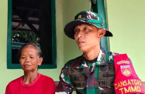 Dari Rumah Rapuh Jadi Kokoh, Sunarni Rasakan Kepedulian TMMD