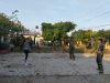 Satgas TMMD Latih Anak Desa Bermain Voli, Bangun Semangat dan Kedekatan