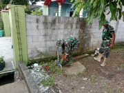 Begini Cara Satgas TMMD Sragen Merawat Peralatan Kerjanya