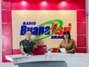 Dansatgas TMMD Kodim Sragen Talkshow, Paparkan Berbagai Sasaran Pembangunan