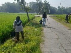 Sugiyem dengan Telaten Rawat Pohon TMMD untuk Masa Depan Desa