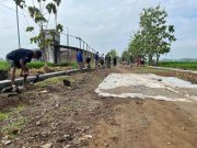 Talud TMMD Desa Puro Berdiri Kokoh, Perkuat Infrastruktur Cegah Longsor