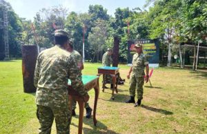 Prajurit dan Satgas Gotong Royong Siapkan Momen Puncak Pengabdian, Jelang Penutupan TMMD Sragen