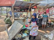 TMMD Reguler Kodim Sragen Membawa Berkah Ekonomi bagi Darminah, Pelaku UMKM Desa Blumbungan