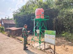 Sumur Bor TMMD Sragen di Pelemgadung Siap Layani Warga