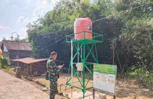 Sumur Bor TMMD Sragen di Pelemgadung Siap Layani Warga