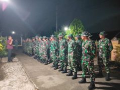 Pesan Tegas Pasi Intel Kodim Sragen di Penghujung TMMD: Tinggalkan Desa dengan Nama Baik