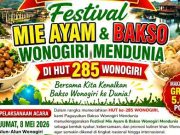 Disajikan Sebanyak 5 Ribu Porsi Bakso Secara Cuma-cuma