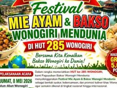 Disajikan Sebanyak 5 Ribu Porsi Bakso Secara Cuma-cuma