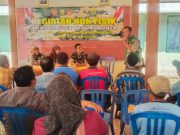 Waspadai PMK di Musim Pancaroba, Satgas TMMD Sragen Beri Penyuluhan Peternakan untuk Warga
