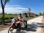 Pedagang Sayur Keliling Desa Puro Tak Perlu Putar Jauh, Ada Jalan TMMD Lebih Nyaman