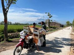Pedagang Sayur Keliling Desa Puro Tak Perlu Putar Jauh, Ada Jalan TMMD Lebih Nyaman