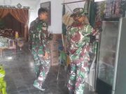 Warung Eni Mendadak Jadi “Markas Santai” Satgas TMMD, dari Secangkir Kopi Tumbuh Keakraban