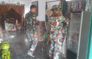 Warung Eni Mendadak Jadi “Markas Santai” Satgas TMMD, dari Secangkir Kopi Tumbuh Keakraban