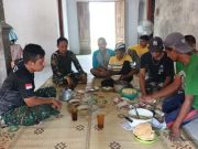 Danramil Karangmalang Sambangi Rumah Mbah Diro yang Sudah Layak Huni Berkat Program RTLH