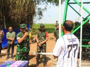 Tim Wasev TMMD Tinjau Sumur Bor, Harapan Baru Mengalir di Pelemgadung Sragen