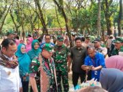 Kasdam IV/Diponegoro Borong Produk UMKM di Penutupan TMMD Sragen