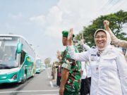 Bupati Kebumen Pesan ke Calon Haji Jaga Kebersamaan