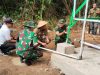 Komandan Korem 074/Warastratama Berharap Program Pembuatan Sumur Bor Bermanfaat bagi Warga
