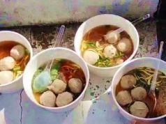 Spektakuler, Festival Makan Bakso Sebanyak 5.000 Porsi Secara Cuma-cuma