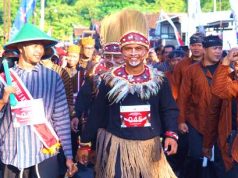 Napak Tilas Pangeran Sambernyawa Memeriahkan Hari Jadi