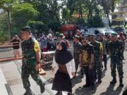 Dansatgas TMMD Sragen Dampingi Tim Wasev Tinjau Sasaran Fisik-Nonfisik Program Pembangunan Desa