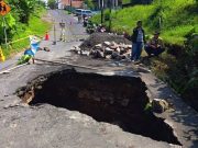 Jembatan Purwoyoso Ambles, Lalu Lintas Ditutup Total DPU Kebut Pemulihan Infrastruktur