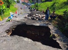 Jembatan Purwoyoso Ambles, Lalu Lintas Ditutup Total DPU Kebut Pemulihan Infrastruktur