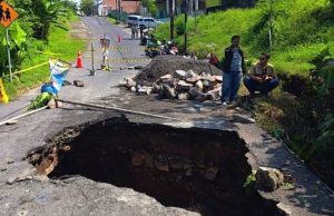 Jembatan Purwoyoso Ambles, Lalu Lintas Ditutup Total DPU Kebut Pemulihan Infrastruktur