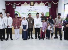 Baznas Salurkan Bantuan Pendidikan untuk 74 Siswa, Total Rp24,5 Juta