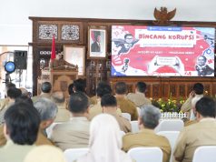 Upaya Cegah Korupsi, Pemkot Magelang Tanamkan Budaya Malu Aparatur