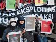 Wartawan dan Pekerja Media Juga Buruh Punya Hak Mutlak atas Keselamatan dan Kesejahteraan