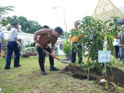 Wali Kota Magelang Launching ‘Go Green’ Terminal Tidar