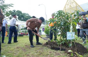 Wali Kota Magelang Launching ‘Go Green’ Terminal Tidar