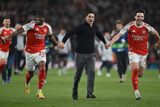Arteta, Setelah Sekian Lama…