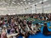 Sarapan Bersama 280 Tumpeng Usai Shalat Idul Adha, Ribuan Orang Rayakan Hari Jadi Sragen