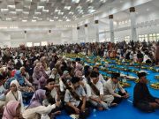 Sarapan Bersama 280 Tumpeng Usai Shalat Idul Adha, Ribuan Orang Rayakan Hari Jadi Sragen